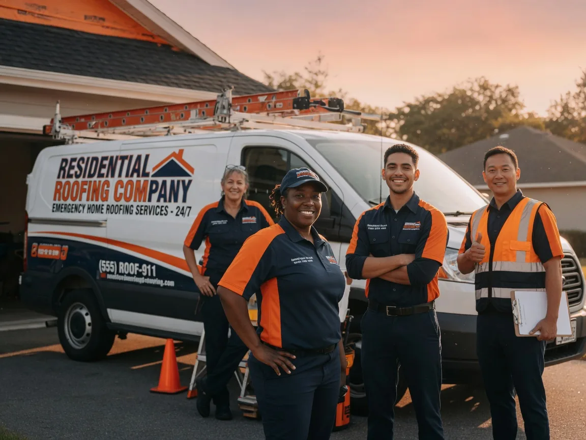 Emergency Roof Repair company in Gold Hill, NC