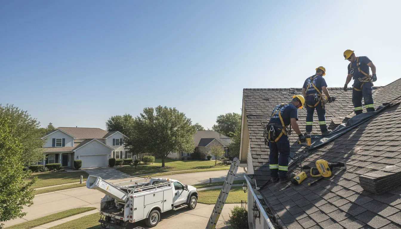 Emergency Roof Repair in Gold Hill, NC near me